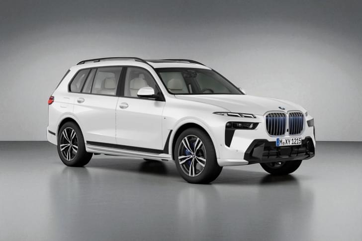 BMW X7 Images